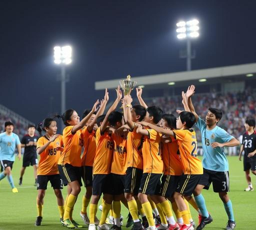 勝利聯賽高雄攻城奪冠，青少年足球再掀熱潮