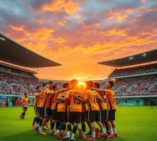 勝利聯賽決戰高雄 Attackers FC U14奪冠 U12逆轉季軍