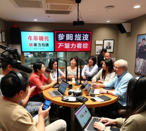 希望之声：粤语直播节目及多元服务简介