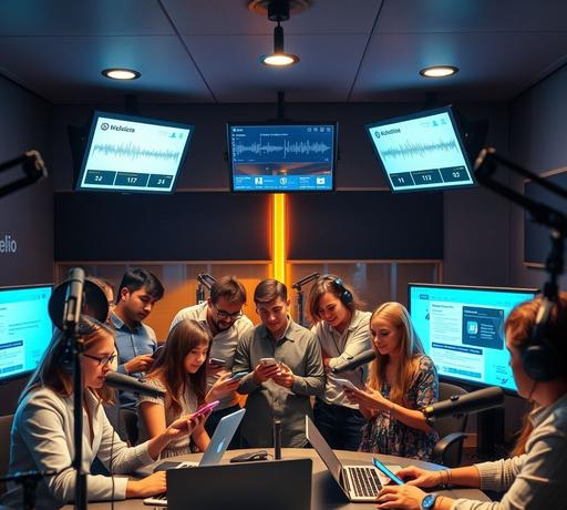 《希望之聲》啟動新媒體服務，強化互動收聽體驗