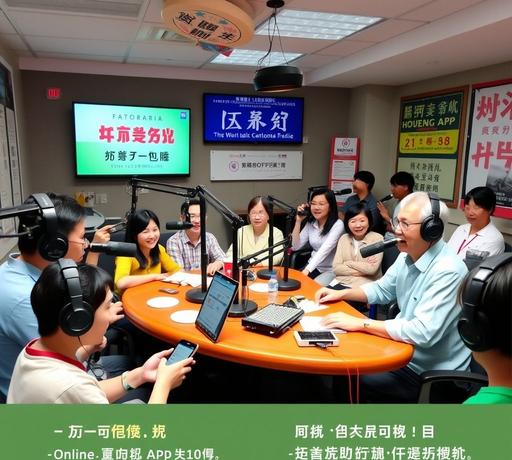 希望之聲電台——粵語直播，互動公益新體驗