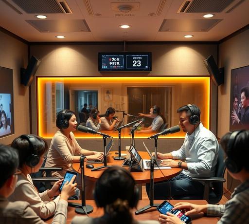 希望之声：全球华人粤语听众的温暖桥梁