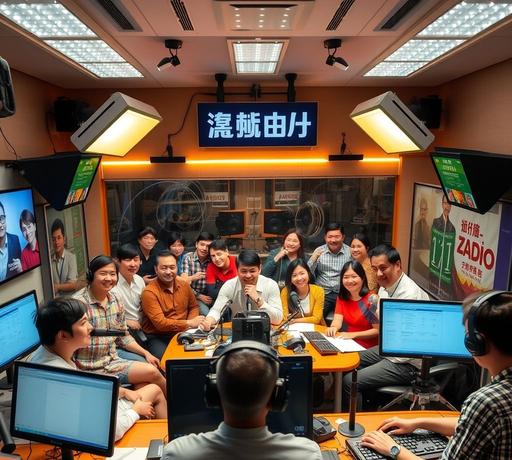 希望之聲粵語廣播打造全球華人多元媒體平台