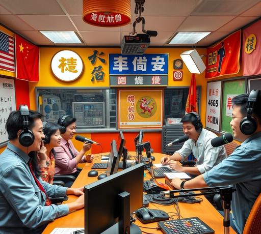 希望之聲全新粵語節目上線 服務多元社區