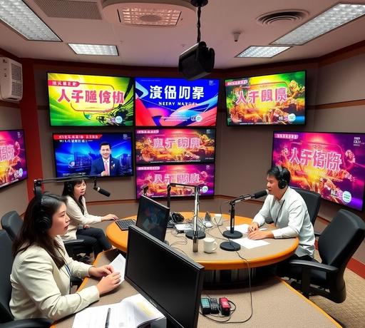 希望之聲粵語直播：連結全球華語聽眾的即時媒體平臺