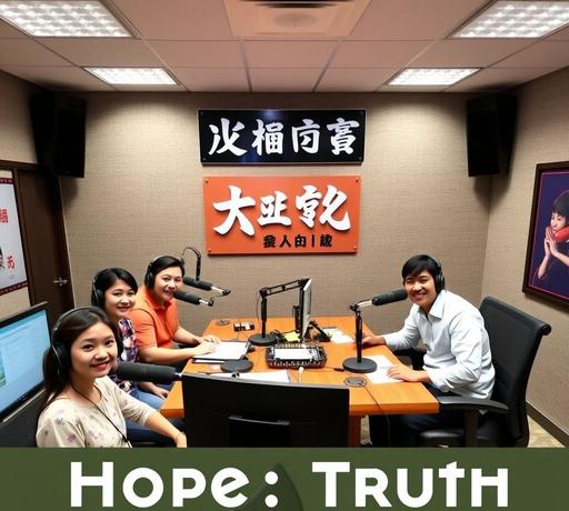 希望之声服务全球华人广播机构介绍