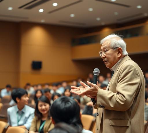 王金平東海大學演講：理性協商化解政壇對立，強調行政立法分際