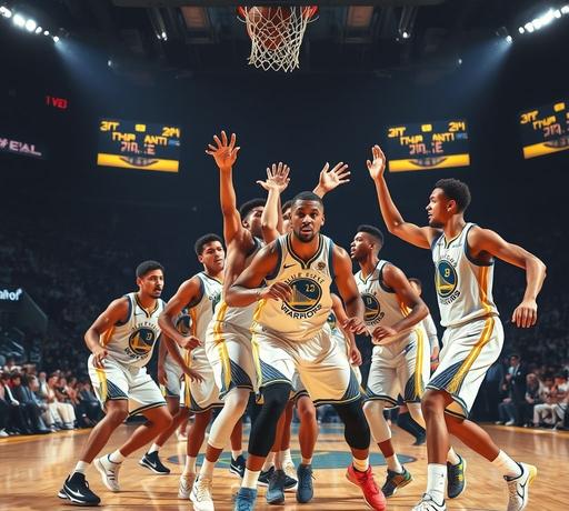 勇士驚險逆轉 火爆激戰聽牌在握