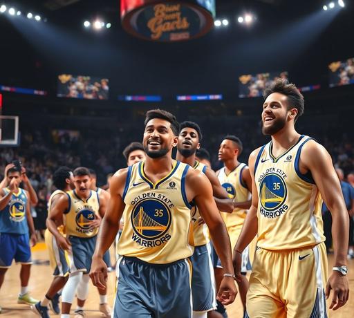 勇士季後賽硬戰聽牌 展現團隊籃球真諦