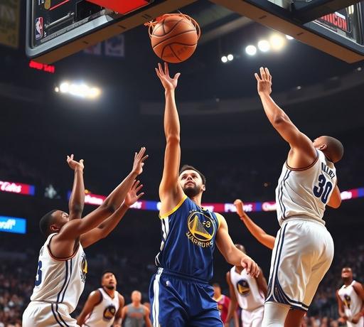 勇士頂住火箭強襲　Curry爆發領軍季後賽開門紅