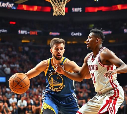 勇士驚險奪勝聽牌　火箭背水一戰力拚逆轉