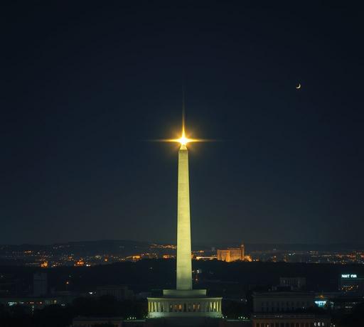 華盛頓天氣雷達驚現星形異象引爆陰謀論狂潮
