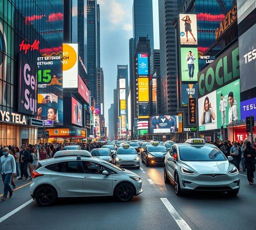 自駕車市場競爭升溫　Waymo與特斯拉爭奪未來主導權