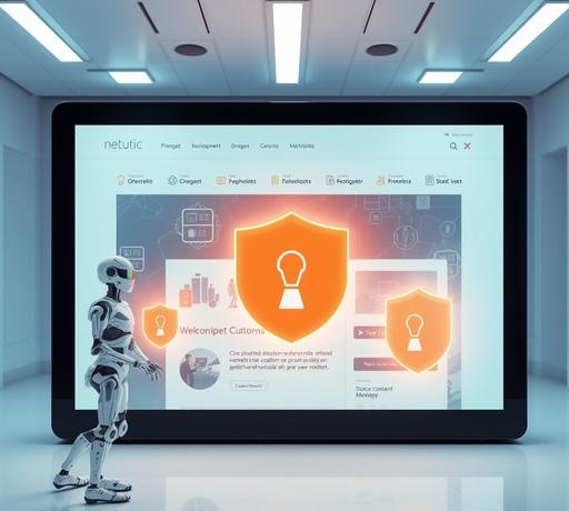 網站強化資訊防護 非自然人訪問將受限