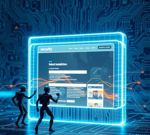 網站強化資安 禁止未授權機器人及爬蟲自動存取