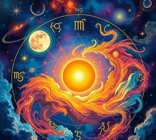 本週星座運勢解析與情感指引