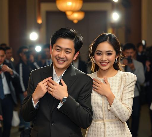 吳奇隆劉詩詩婚姻現況再成焦點 戴婚戒間接回應離婚傳聞