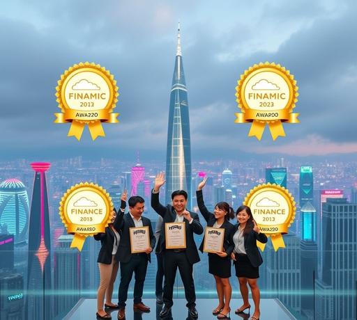 滙港資訊榮獲2025非凡品牌大獎  引領金融科技創新