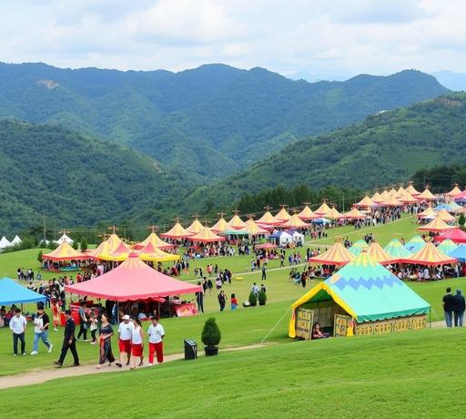 第95屆世界露營大會在新北盛大開幕 展現豐富文化與自然資源