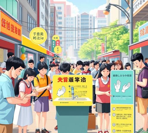 臺南市響應世界手部衛生日 推廣正確洗手五步驟