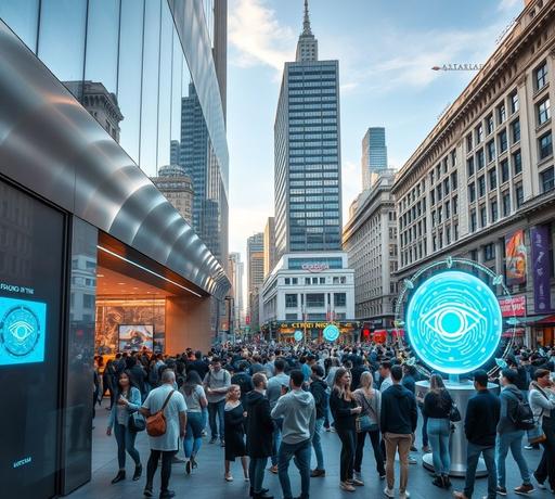 World Network三藩市旗艦店開幕 聚焦生物識別與身份驗證