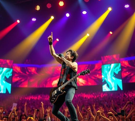 伍佰2025搖滾天王世界巡演即將展開，台北高雄三場熱力開唱