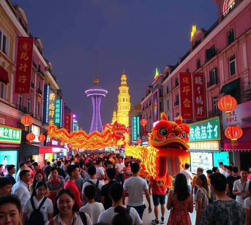 星動澳門：網紅推廣助力旅遊升級