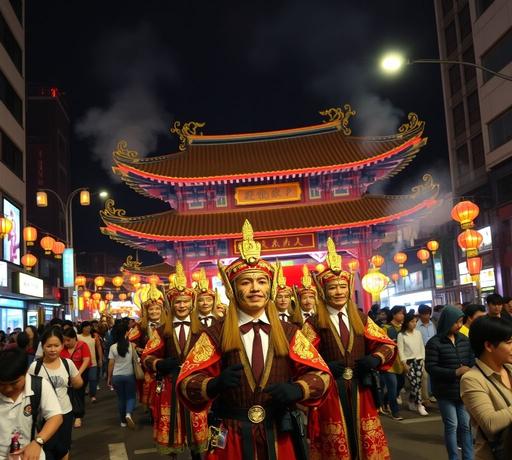 2025新莊大拜拜盛大落幕 祈福文化展現社區凝聚力