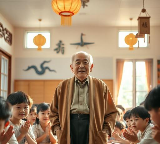 基隆教育典範 楊熾瀧獲教育奉獻獎