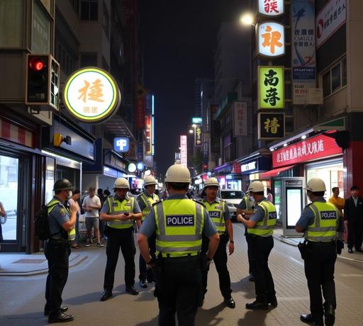 桃園楊梅警分局持續推動雷霆除暴專案 強力打擊不法維護社區安全