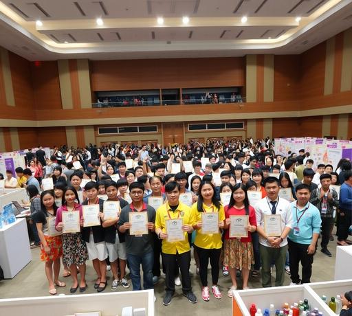 宜蘭縣國中技藝教育競賽 94位學子脫穎而出綻放技藝光彩