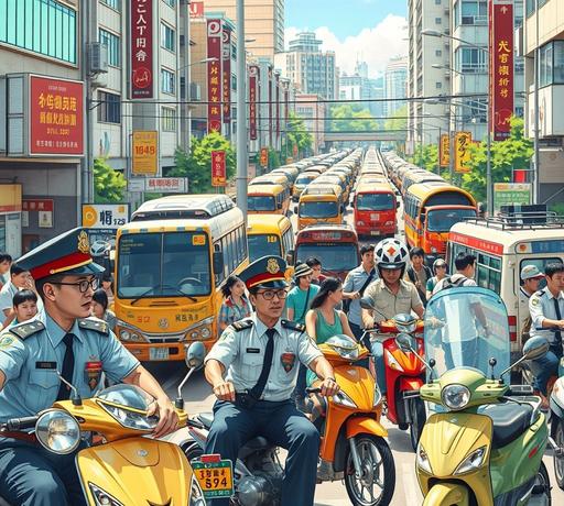 永康分局強力執法顯成效 報廢車議題熱度升溫