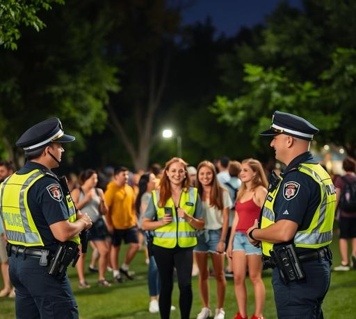 斗六分局啟動2025年青春專案 強化暑期青少年防詐防毒與安全守護