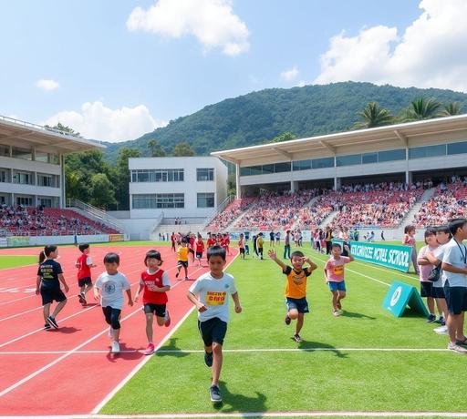 員林市舉辦市長盃田徑錦標賽 精彩競賽激發體育潛能