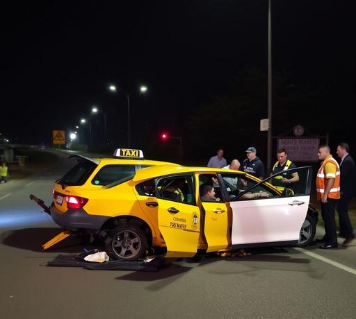 元朗八鄉凌晨車禍釀一死三傷 警徹查肇事原因