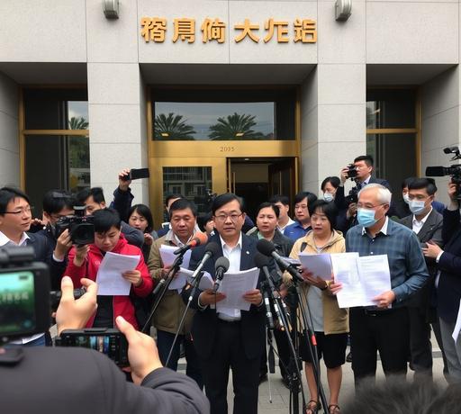 新竹市罷免案爭議升溫 鄭正鈐遭控滅證駁斥為抹黑