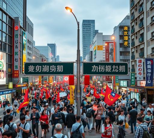 中正路更名爭議發酵　藍綠掀論戰聚焦民生與意識形態