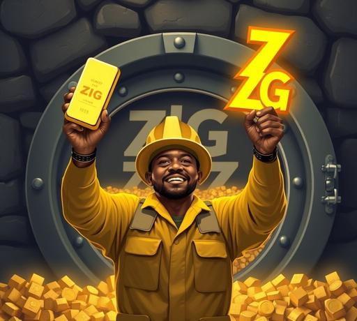 津巴布韋黃金產量暴增 助力ZiG貨幣單日強彈